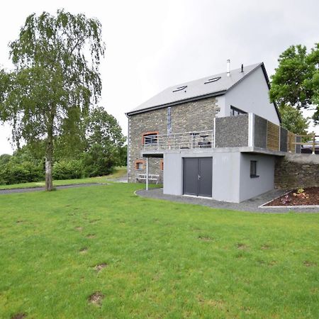 Chic Holiday Home In Noville With Sauna Exterior foto