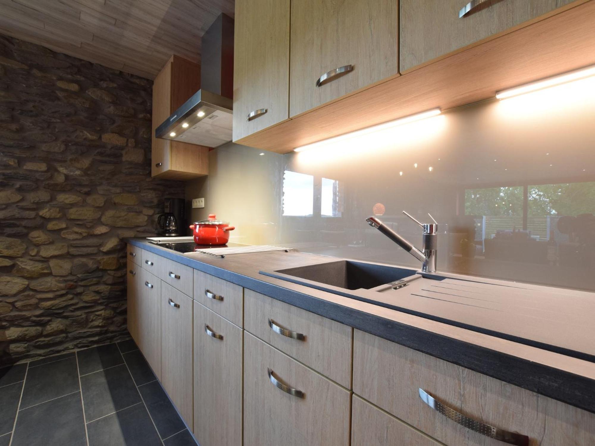 Chic Holiday Home In Noville With Sauna Exterior foto
